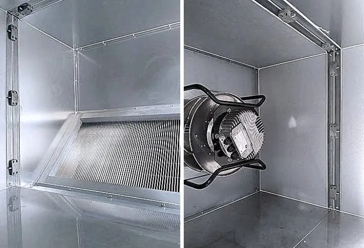 7.5 Hygienic Plate Heat & EC FAN