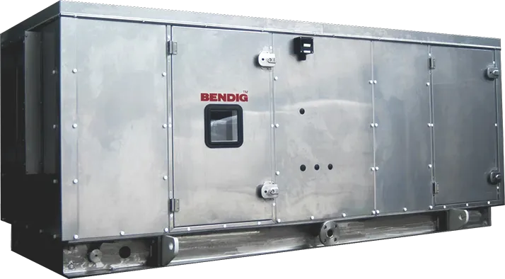 8. Explosion Proof AHU-MODEL